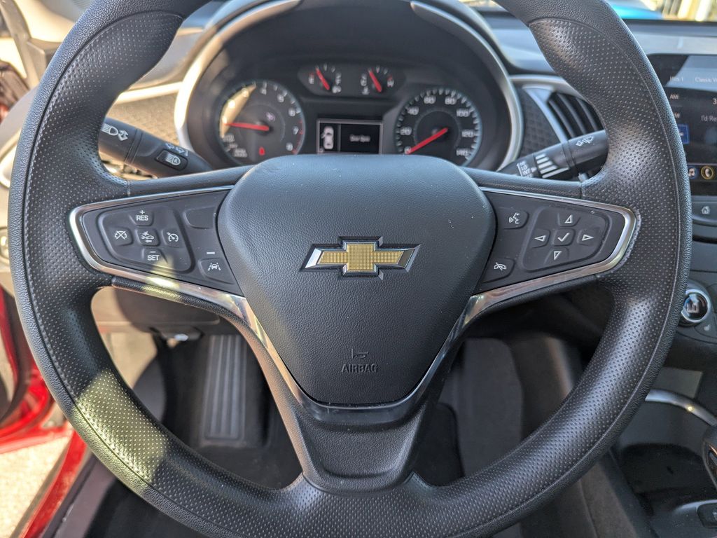 used 2024 Chevrolet Malibu car, priced at $17,991