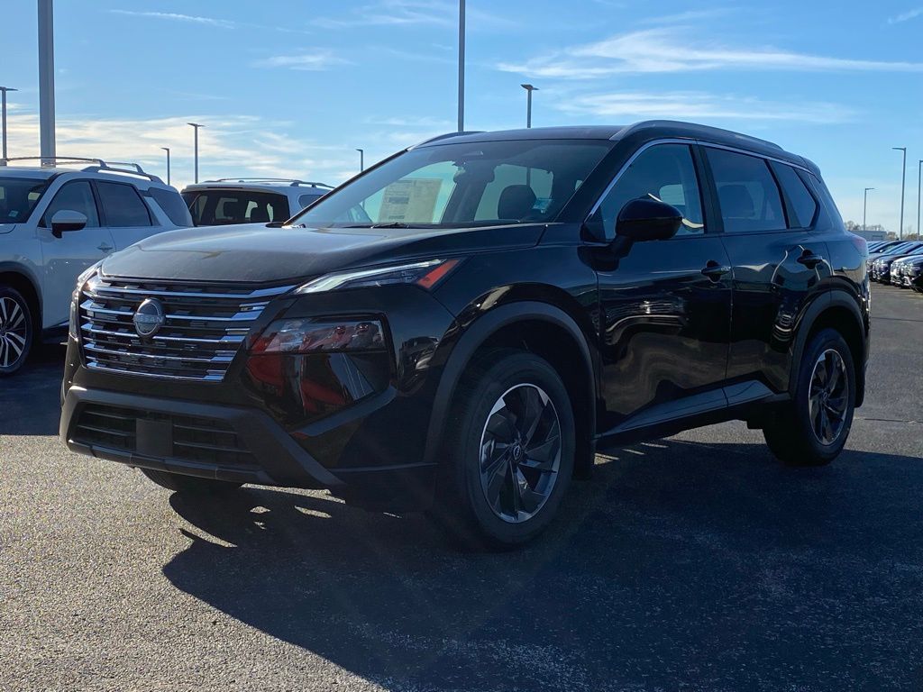 new 2025 Nissan Rogue car, priced at $30,757