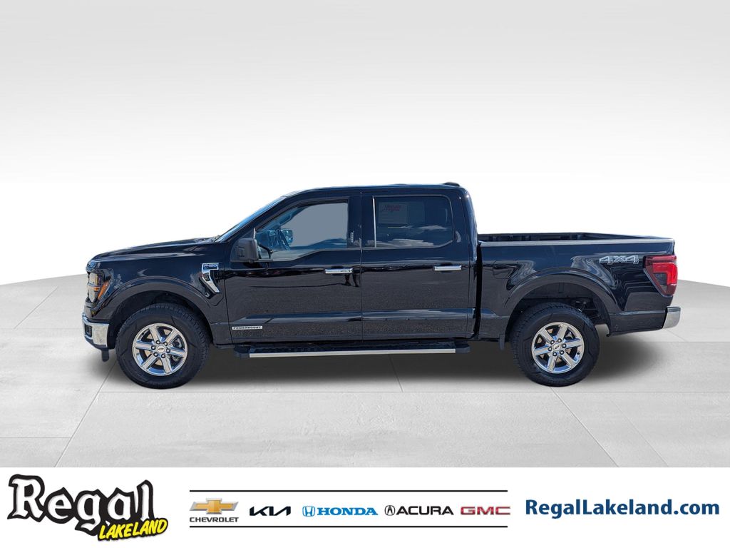 used 2024 Ford F-150 car, priced at $42,891