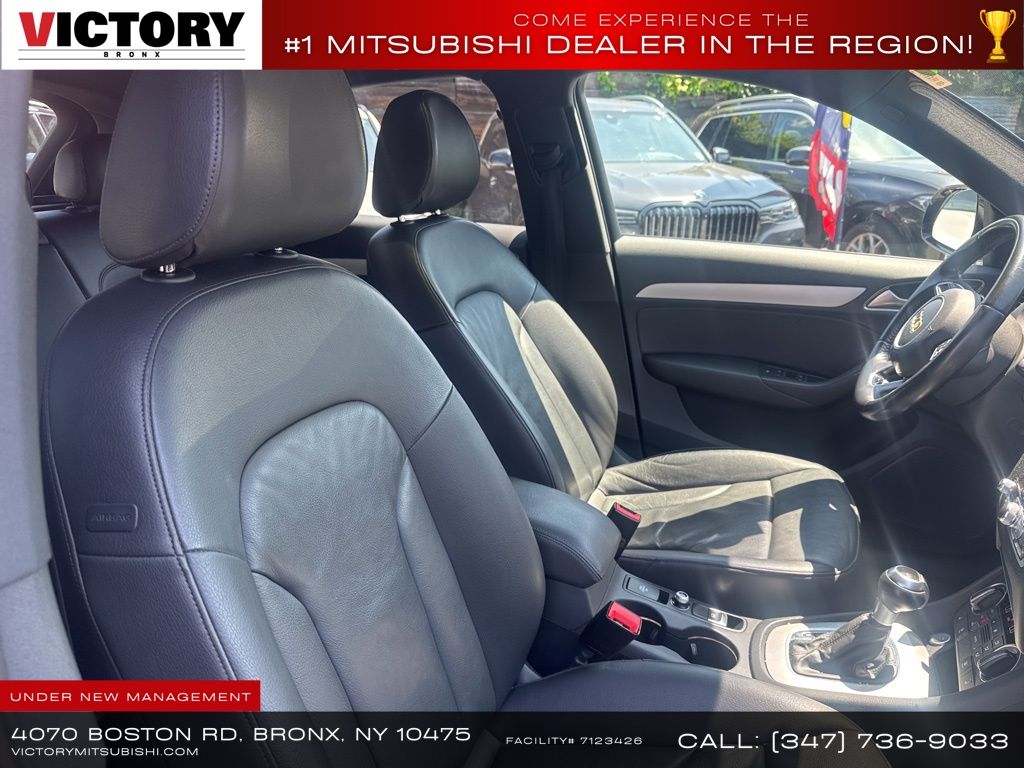 used 2017 Audi Q3 car, priced at $9,995