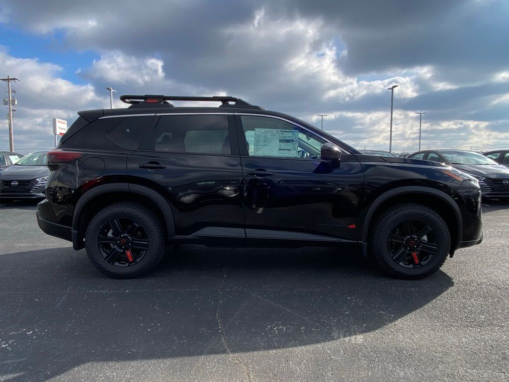 new 2025 Nissan Rogue car, priced at $34,332