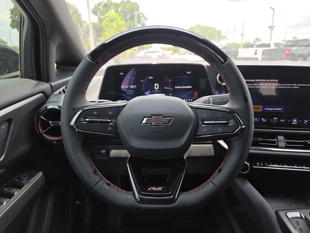 new 2025 Chevrolet Equinox EV car, priced at $52,026