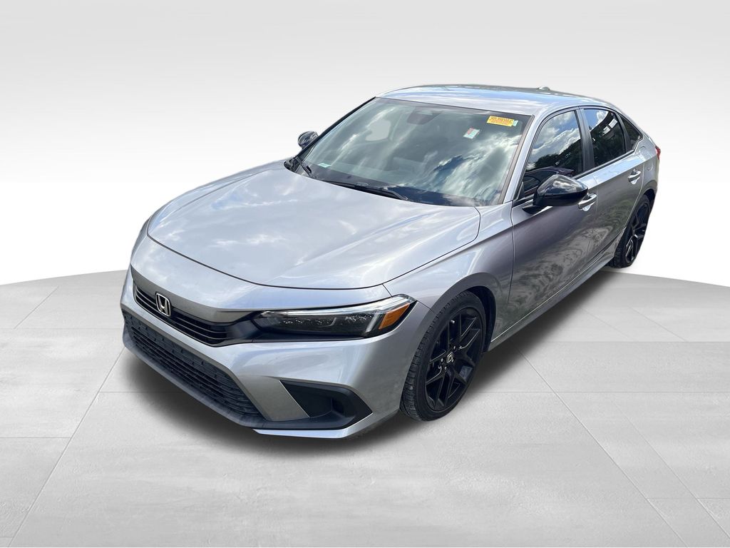used 2022 Honda Civic car, priced at $22,991
