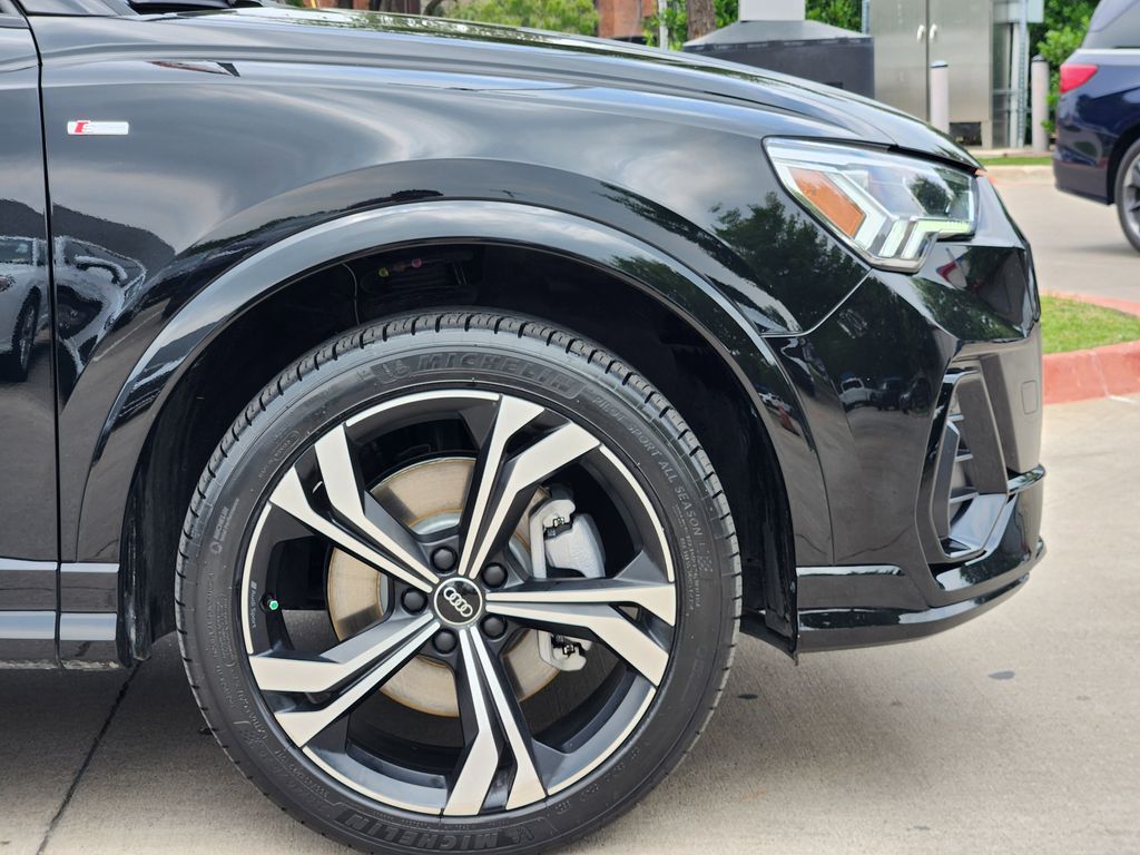 used 2024 Audi Q3 car, priced at $35,851