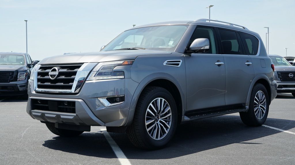 new 2024 Nissan Armada car, priced at $52,070