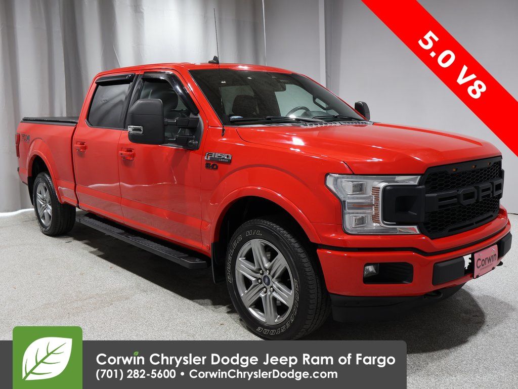 used 2019 Ford F-150 car, priced at $30,000