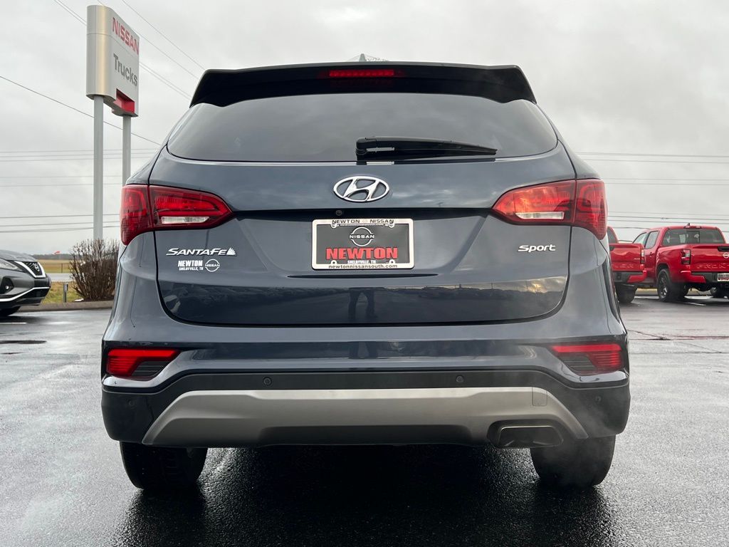 used 2017 Hyundai Santa Fe Sport car, priced at $12,500