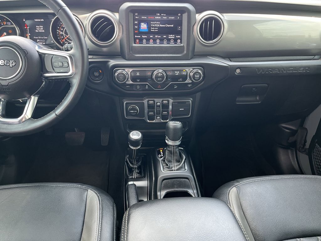 used 2019 Jeep Wrangler car, priced at $29,495