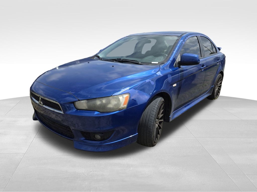 used 2010 Mitsubishi Lancer car, priced at $3,991