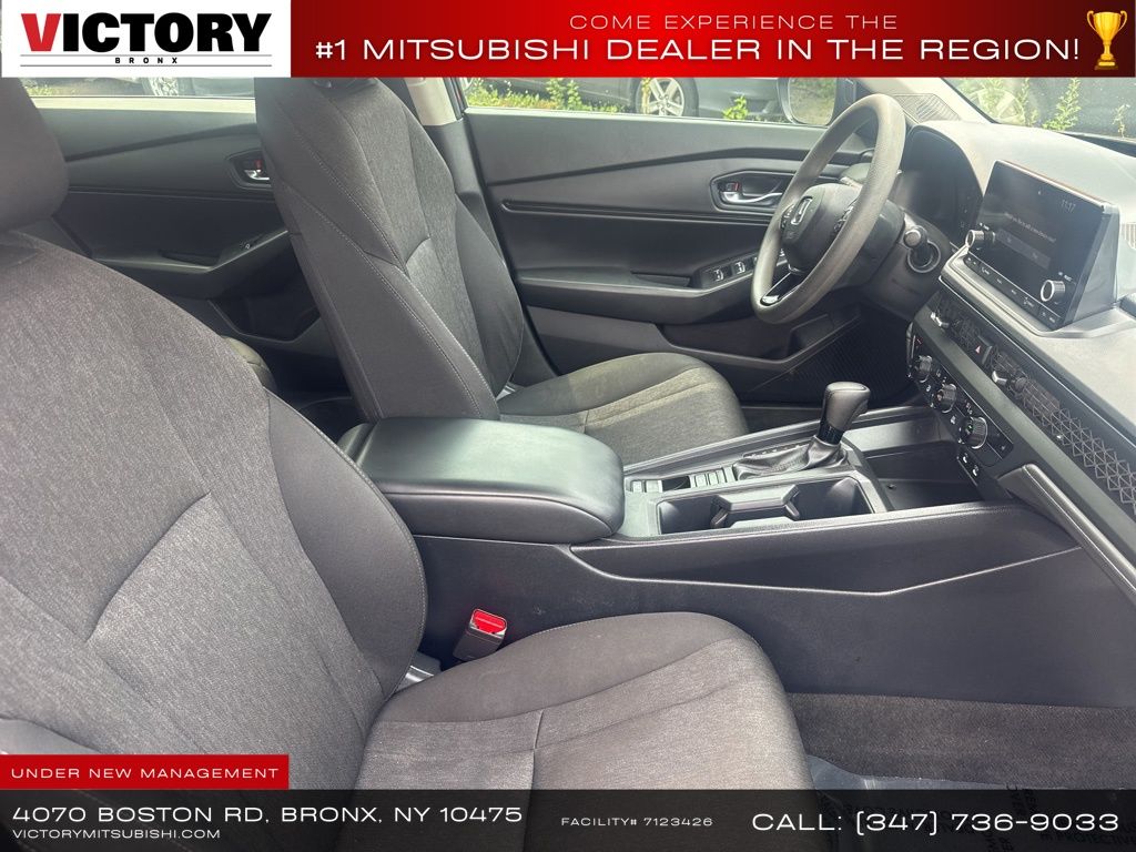 used 2023 Honda Accord car, priced at $21,105