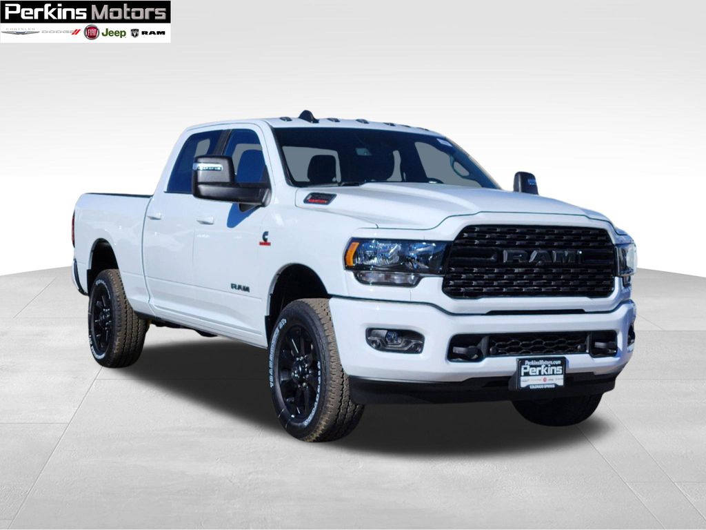 new 2024 Ram 2500 car, priced at $72,504