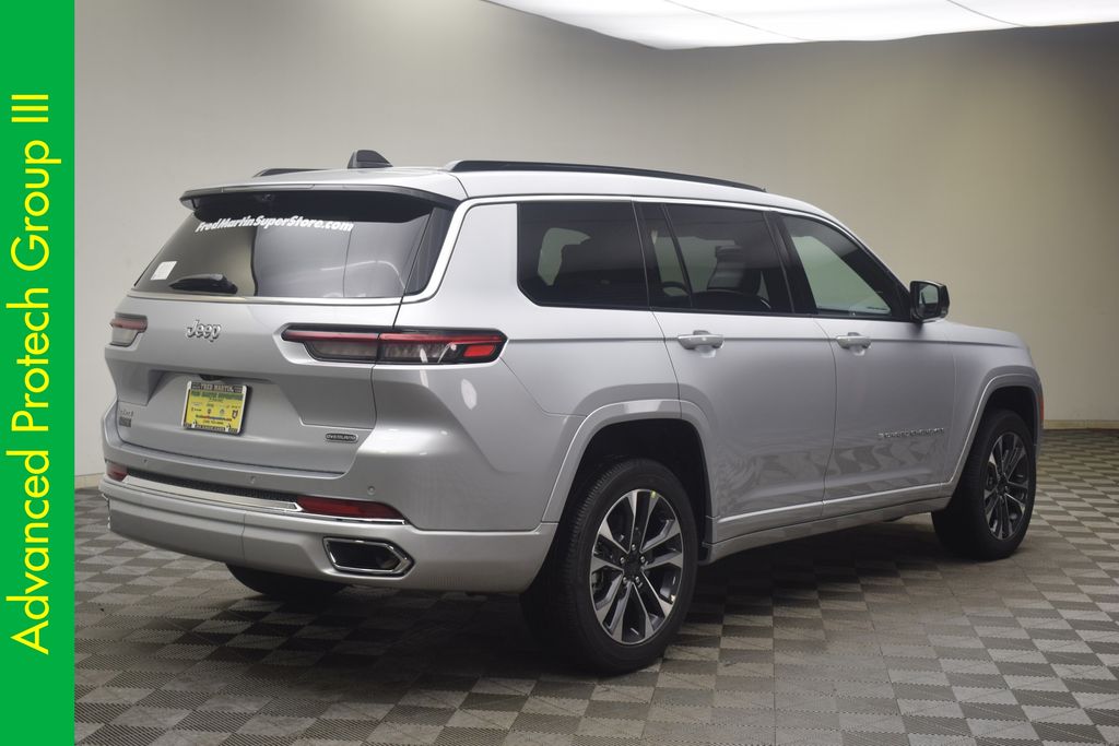 new 2025 Jeep Grand Cherokee L car, priced at $58,709