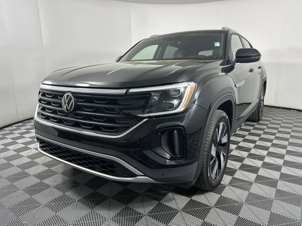 used 2024 Volkswagen Atlas Cross Sport car, priced at $30,797