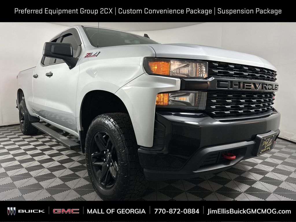 used 2020 Chevrolet Silverado 1500 car, priced at $28,999