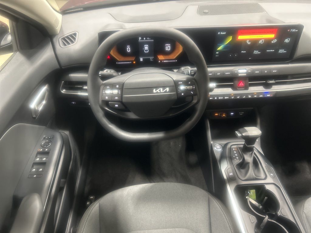 new 2025 Kia K4 car, priced at $23,005