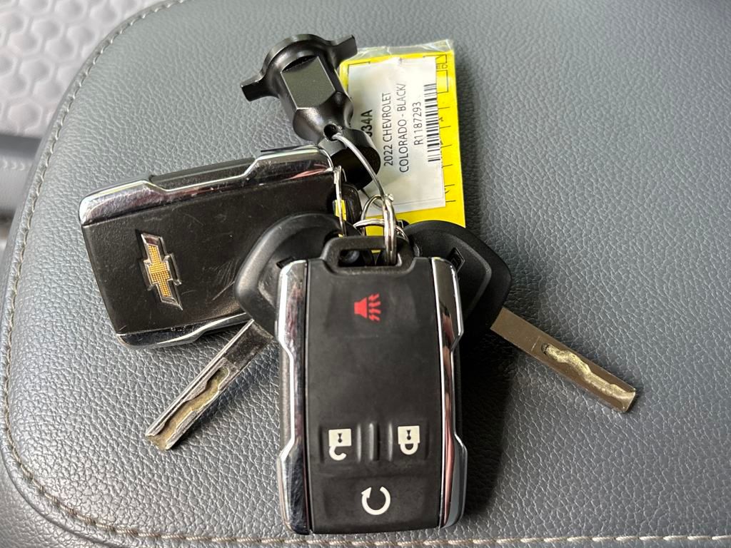 used 2022 Chevrolet Colorado car, priced at $33,200