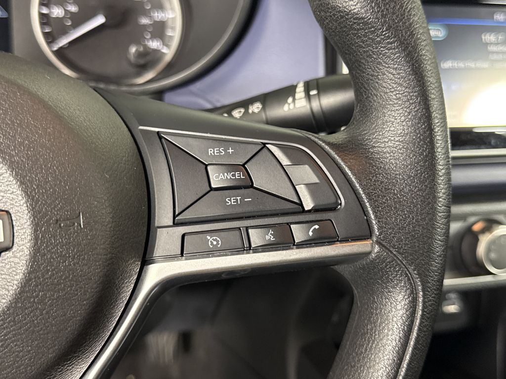 used 2023 Nissan Versa car, priced at $15,400