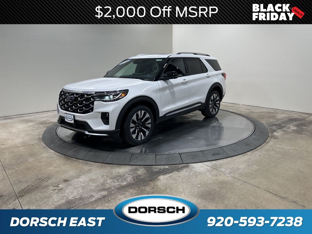 new 2026 Ford Explorer car, priced at $59,110