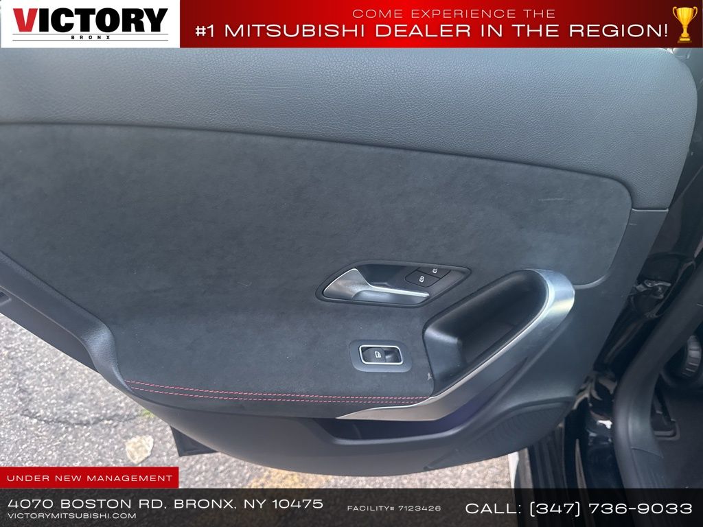 used 2022 Mercedes-Benz A-Class car, priced at $24,995