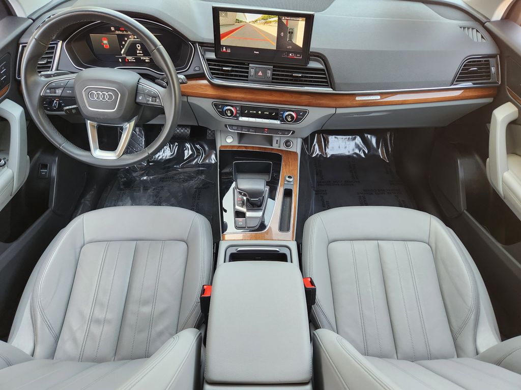 used 2022 Audi Q5 car, priced at $35,591