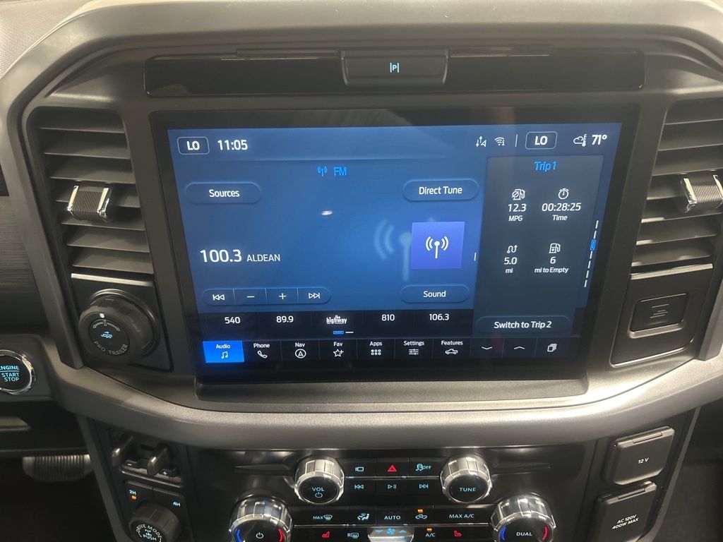 new 2025 Ford F-150 car, priced at $62,725