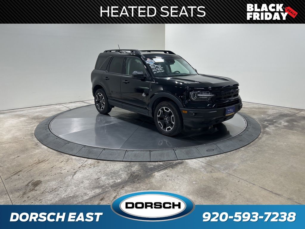 used 2023 Ford Bronco Sport car, priced at $26,454