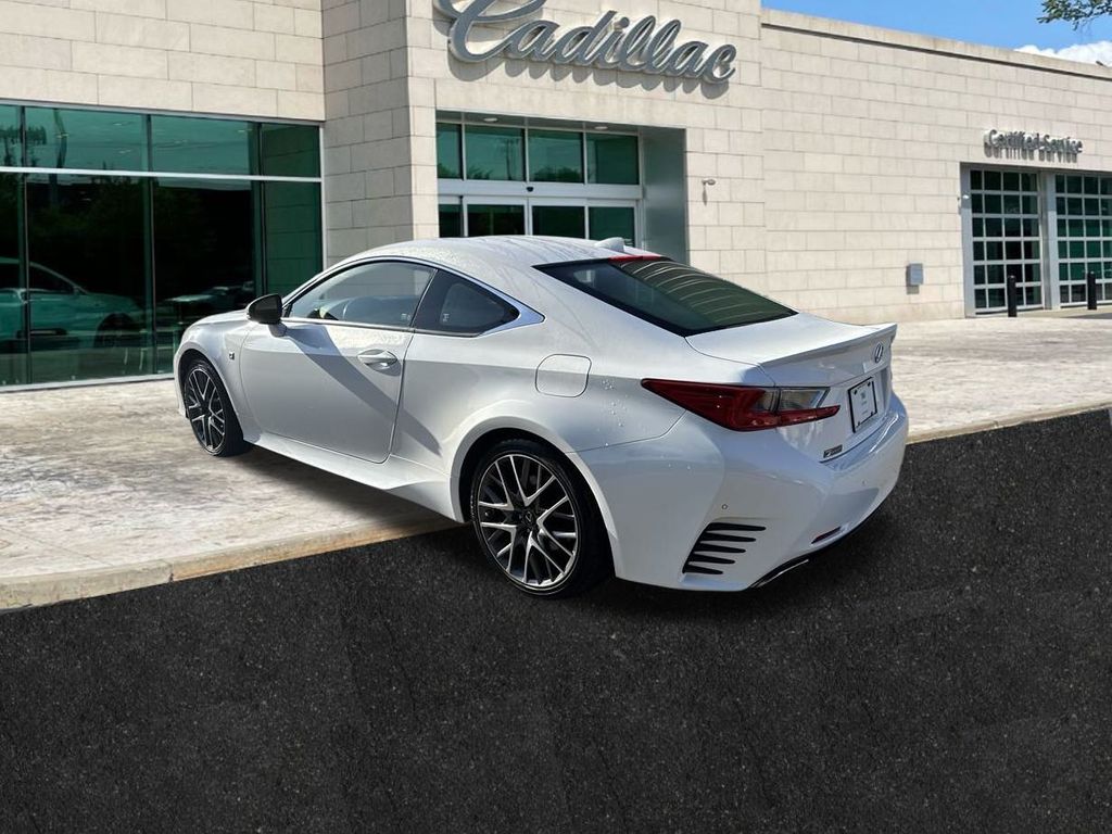 used 2016 Lexus RC car, priced at $28,950