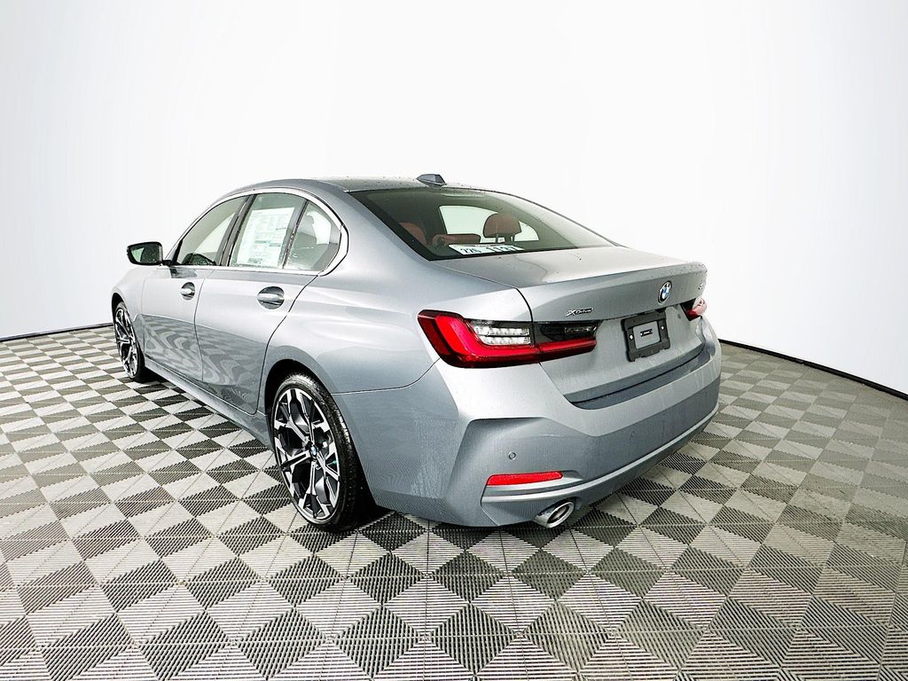 new 2025 BMW 3-Series car