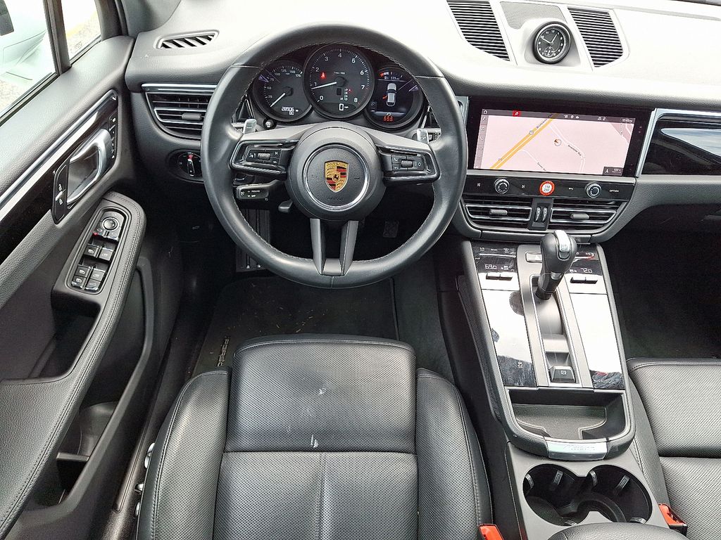 used 2022 Porsche Macan car, priced at $45,395