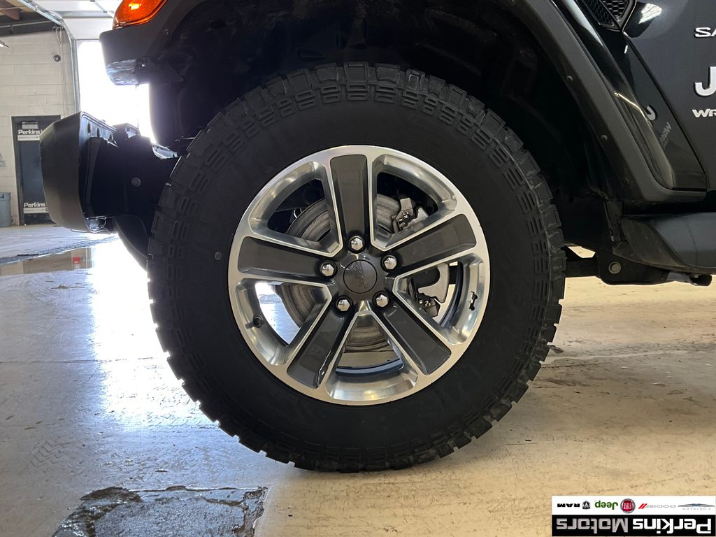 used 2022 Jeep Wrangler car, priced at $33,960
