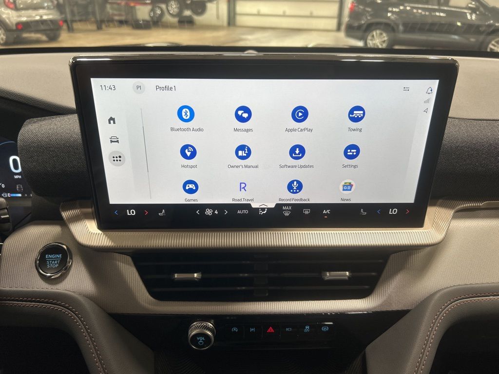 new 2025 Ford Explorer car, priced at $40,905