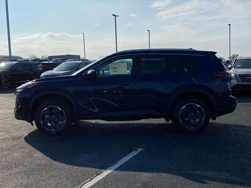 new 2025 Nissan Rogue car, priced at $32,039