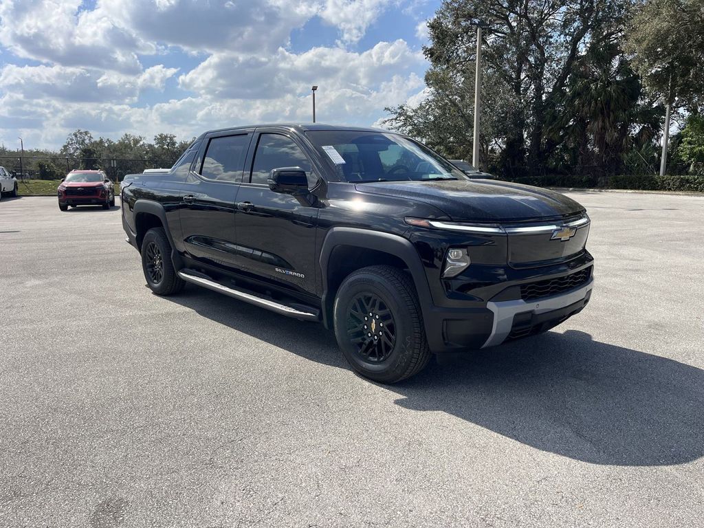 new 2025 Chevrolet Silverado EV car, priced at $69,179