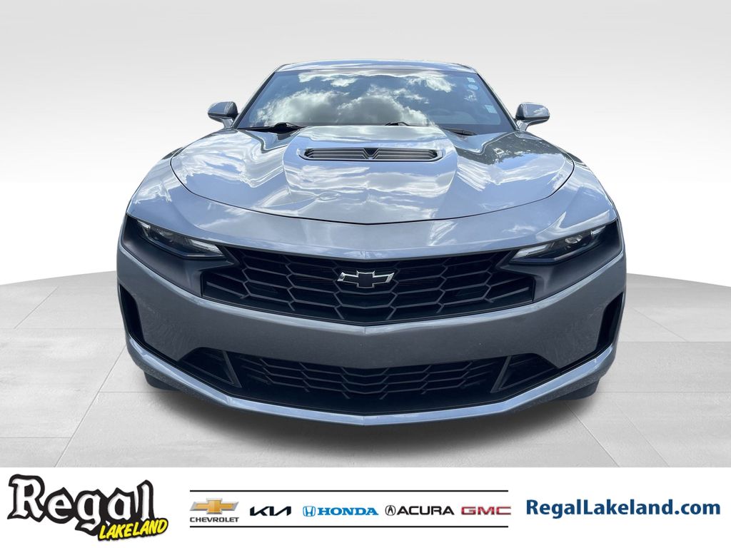 used 2021 Chevrolet Camaro car, priced at $30,594