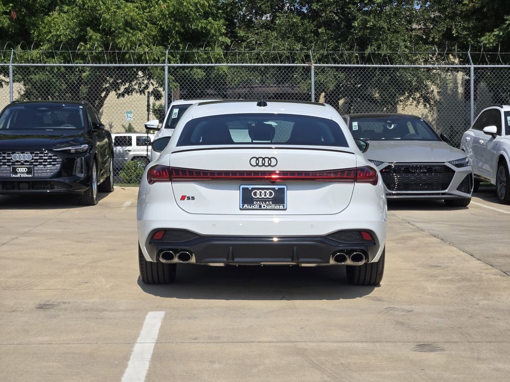 new 2025 Audi All-new S5 car, priced at $71,735