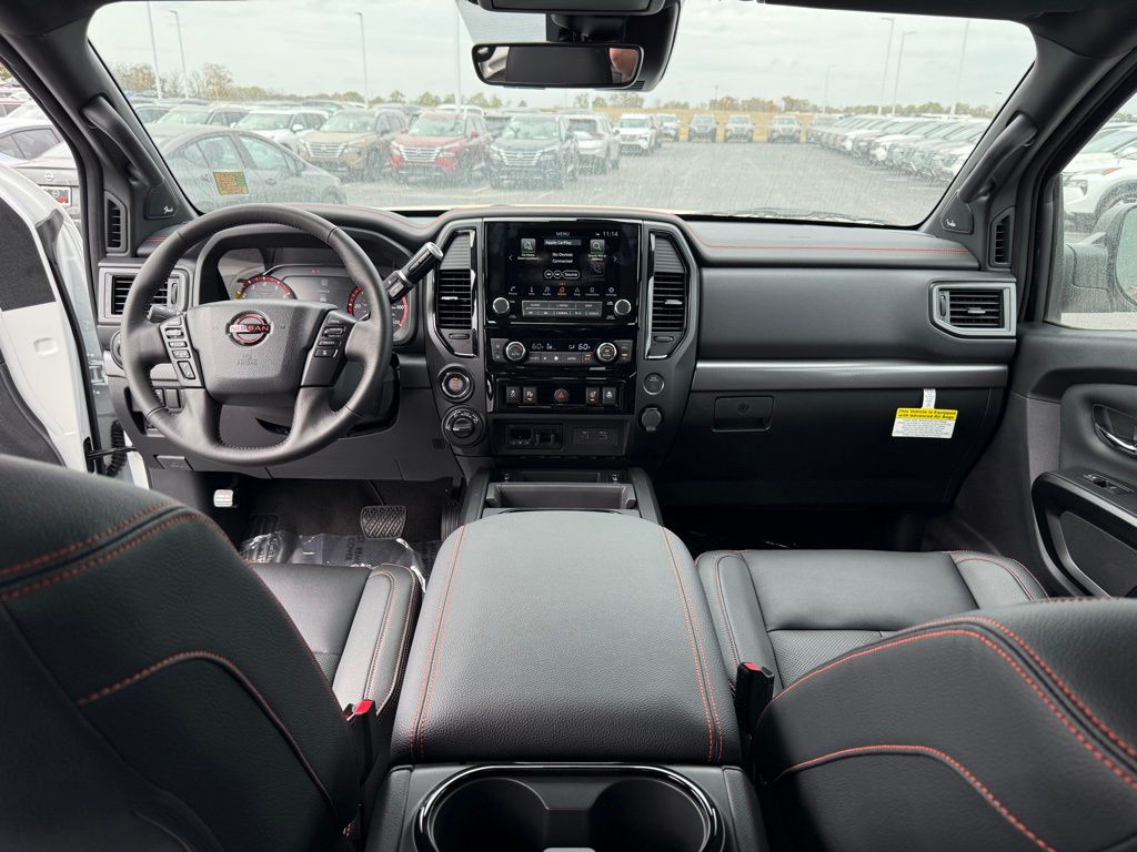 new 2024 Nissan Titan car, priced at $51,715