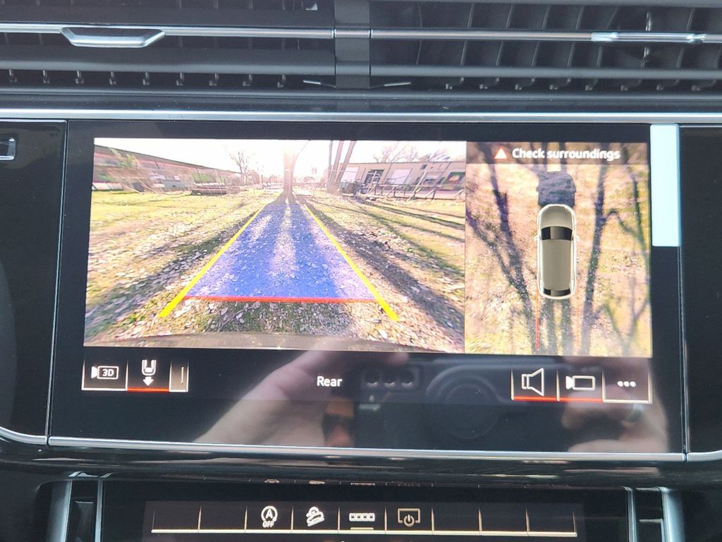 new 2025 Audi Q8 car, priced at $83,265