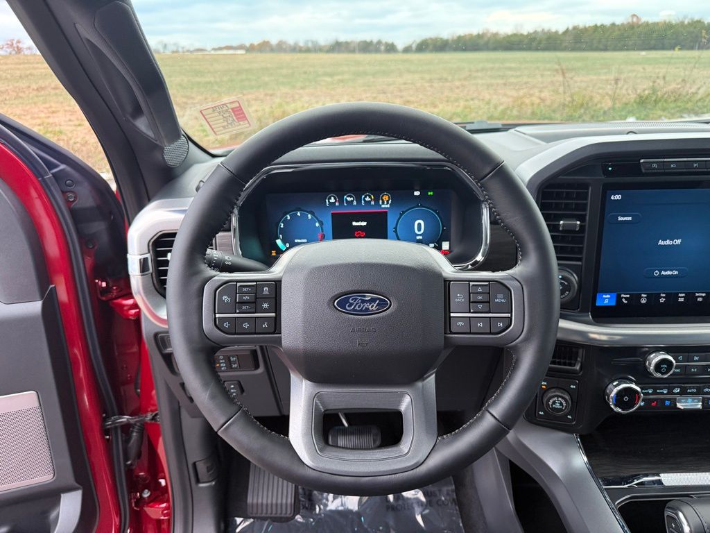 new 2024 Ford F-150 car, priced at $60,734