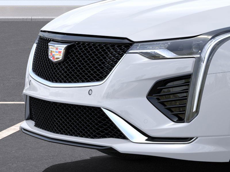 new 2025 Cadillac CT4 car, priced at $48,035