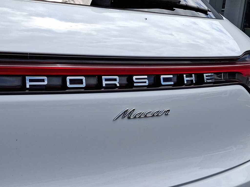used 2022 Porsche Macan car, priced at $45,395