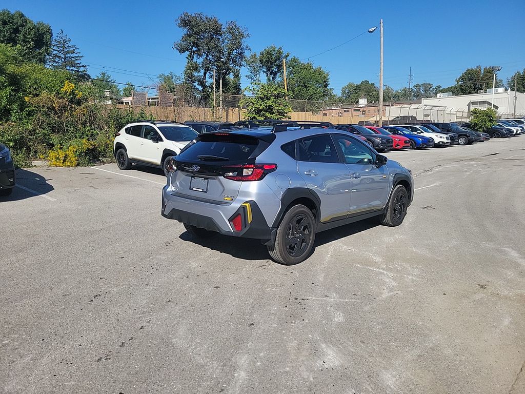 used 2024 Subaru Crosstrek car, priced at $28,063