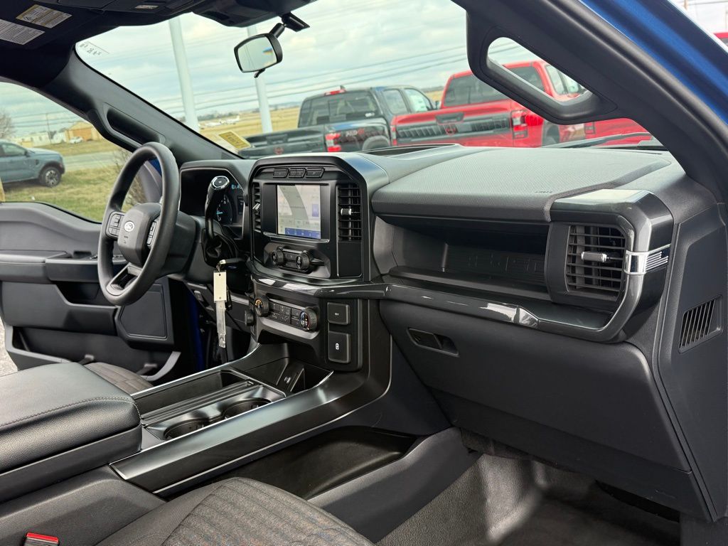 used 2022 Ford F-150 car, priced at $37,500