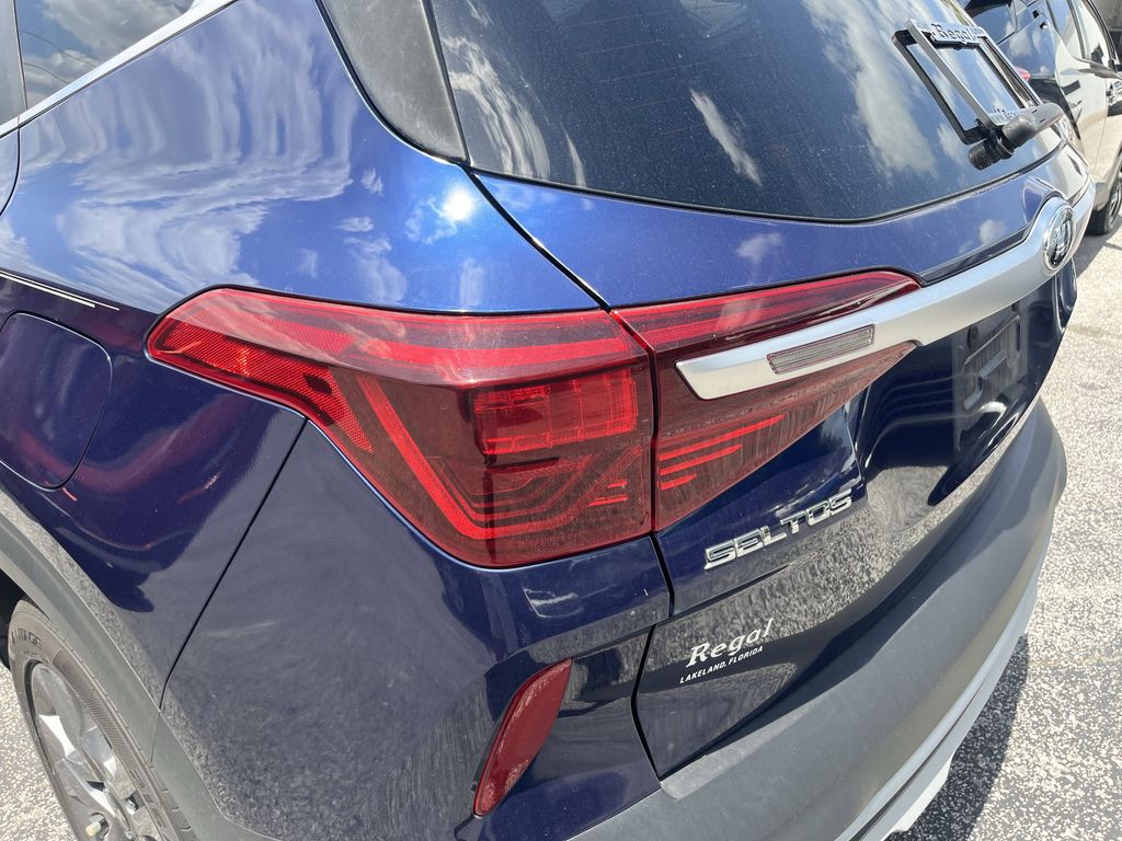 used 2021 Kia Seltos car, priced at $15,991