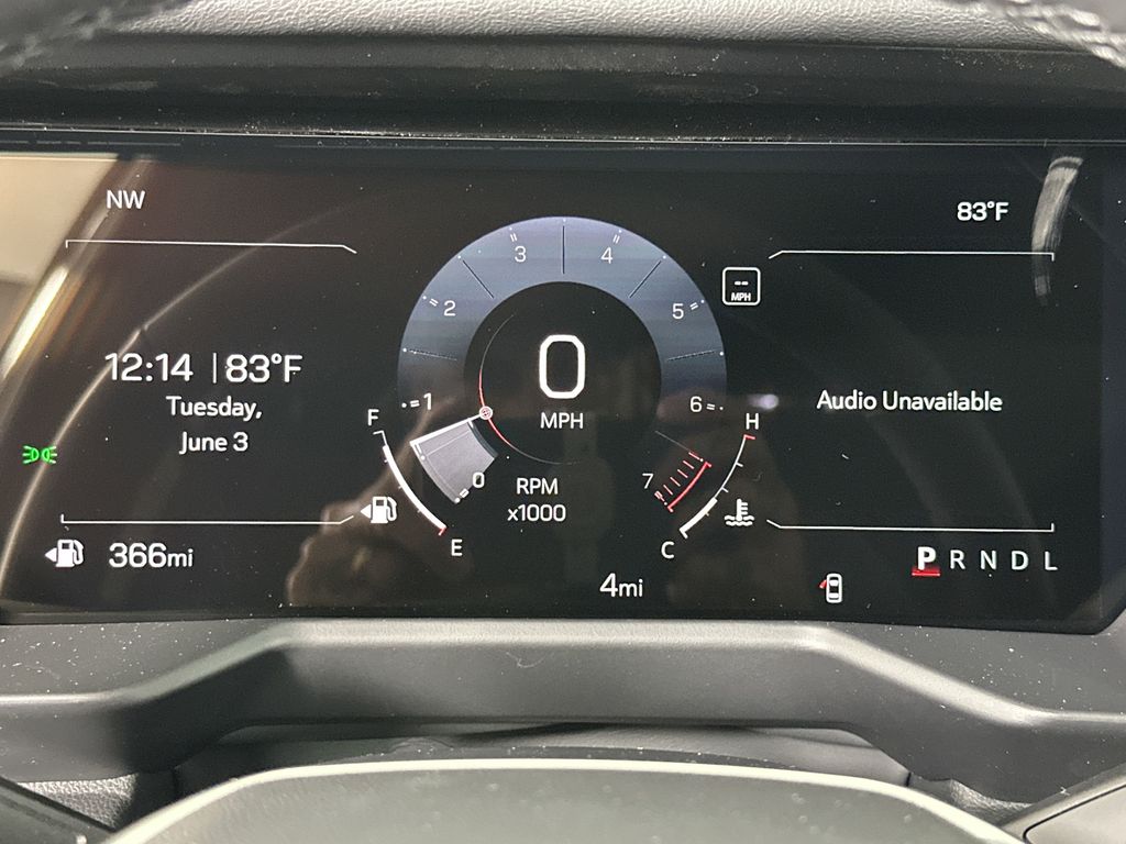 new 2025 GMC Acadia car, priced at $50,624