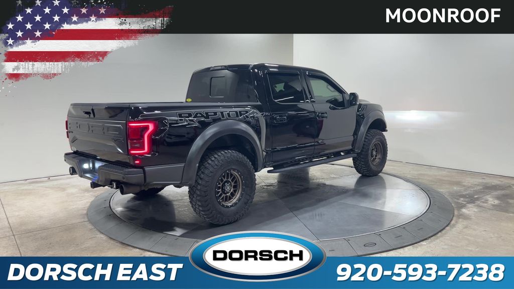 used 2018 Ford F-150 car, priced at $43,496