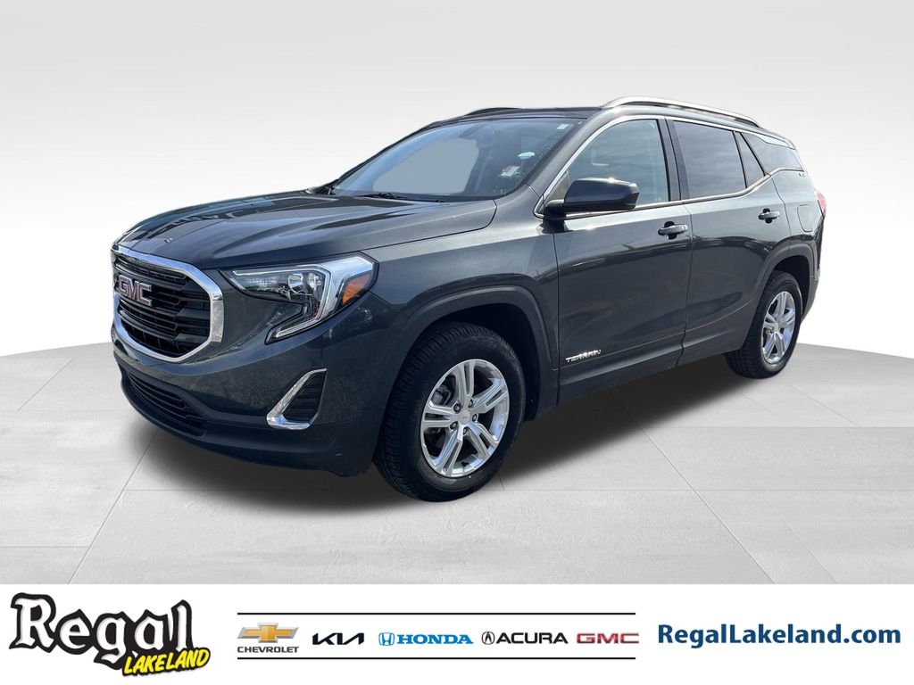 used 2019 GMC Terrain car, priced at $19,492