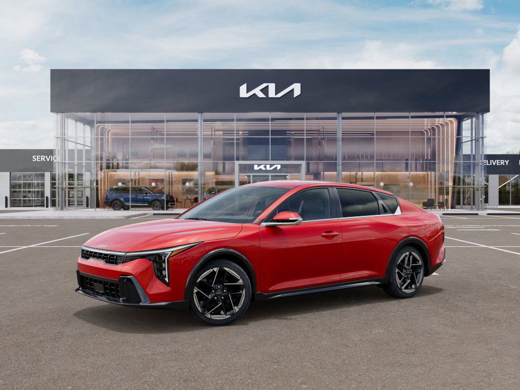 new 2025 Kia K4 car, priced at $26,915