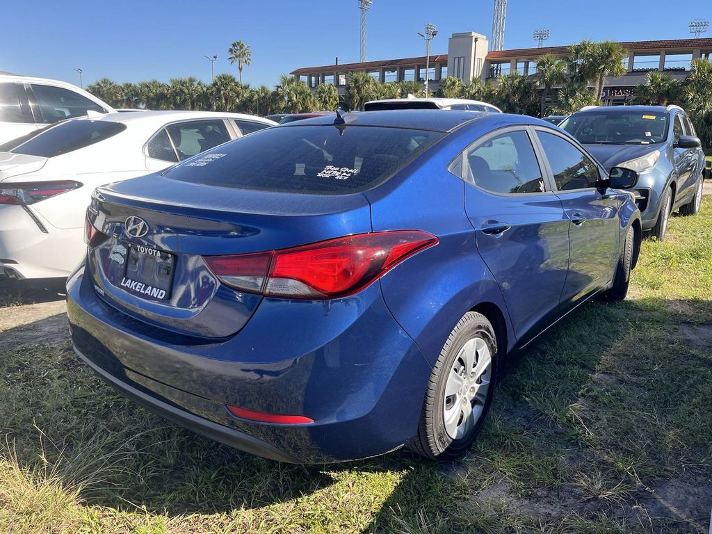 used 2016 Hyundai Elantra car, priced at $7,491