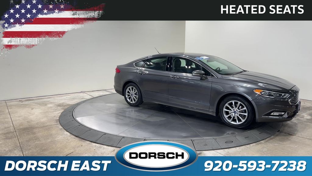 used 2017 Ford Fusion car, priced at $13,979