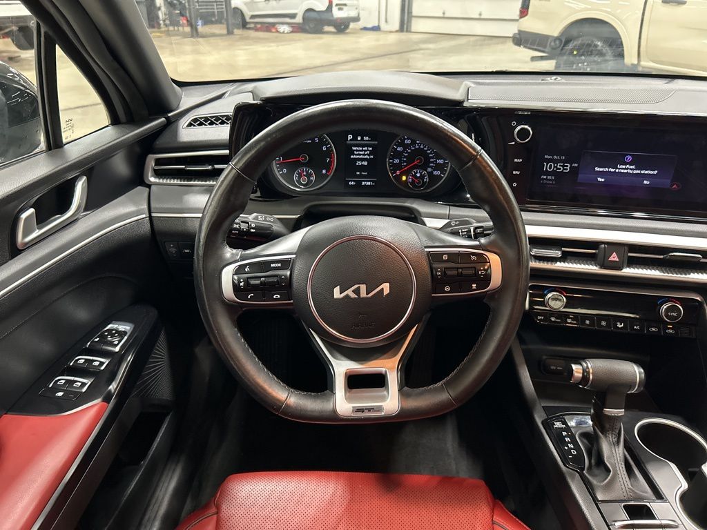 used 2023 Kia K5 car, priced at $26,246